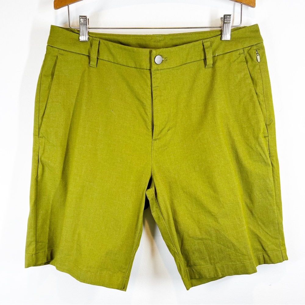 Lululemon Green Shorts